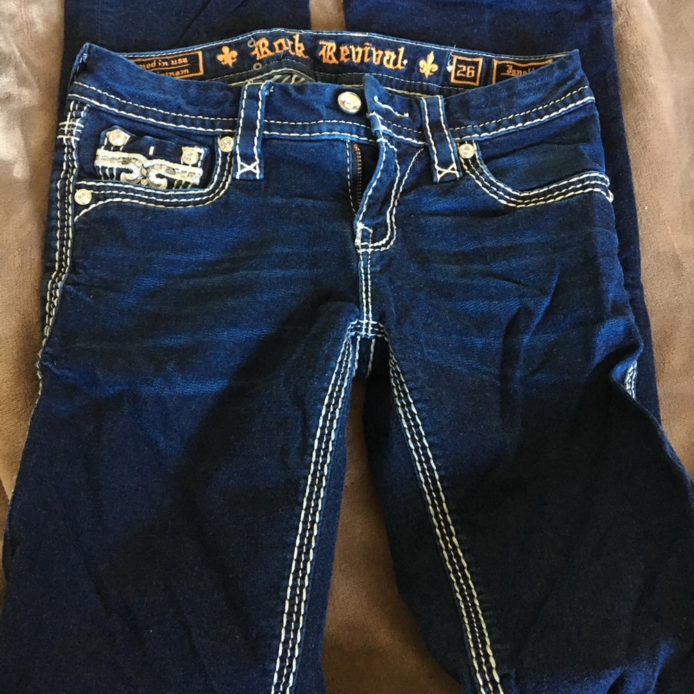 Rock Revival Janelle Boot Jeans